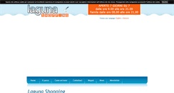 Desktop Screenshot of lagunashopping.it