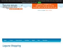Tablet Screenshot of lagunashopping.it